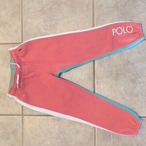 Girls Polo sweatpants, size 5